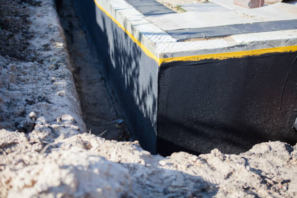 Residential Crawl Space Encapsulation installation at a Clarksville, VA home by SJ Waterproofing Pros